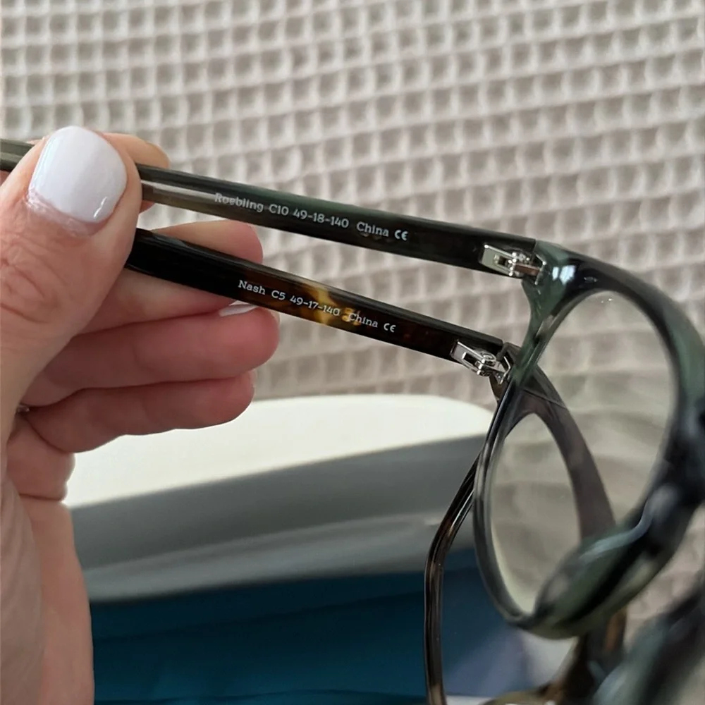 Set of two Felix Gray Bluelight glasses with slight magnification